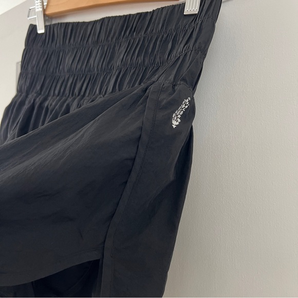 Free People Movement The Way Home Black High Rise Shorts Small Running Lined - Picture 8 of 11